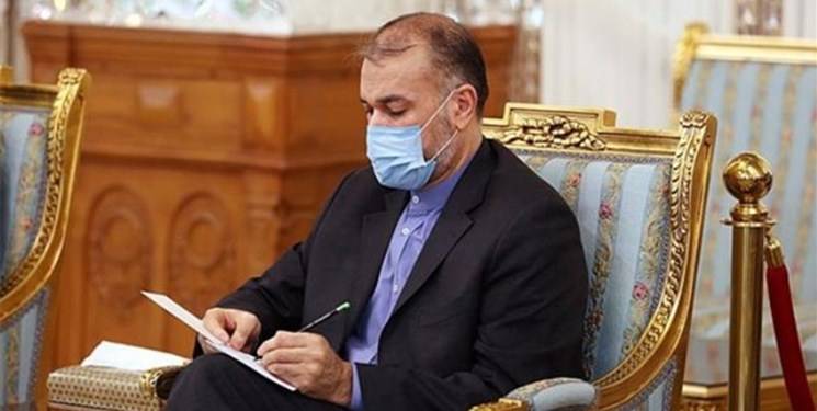   توئیت امیرعبداللهیان از رایزنی تلفنی‌اش با بورل