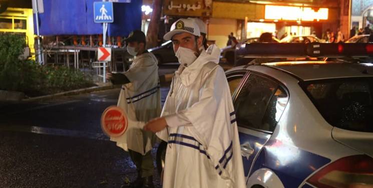 سردرگمی مردم در پی عدم ابلاغ لغو ممنوعیت تردد شبانه به پلیس