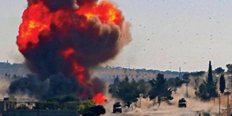 کشته و مجروح شدن چند نظامی ترکیه در پی انفجار بمب در شمال سوریه