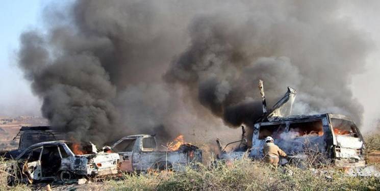 ۷ نیروی ارتش سوریه در انفجار بمب جان باختند