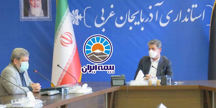 خوش‌حسابی بیمه ایران در پرداخت خسارت آتش‌سوزی شرکت قزل آلما کشاورز