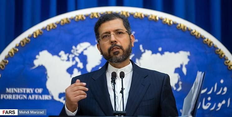 خطیب‌زاده: جزایر سه گانه ابوموسی، تنب کوچک‌ و تنب بزرگ تعلق قطعی به ایران دارد