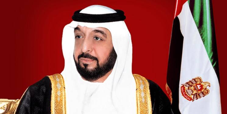 رئیس امارات پیامی از رئیس‌جمهور ایران دریافت کرد