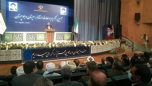   سفر وزیر کشور به سیستان و بلوچستان؛ معارفه استاندار و گام‌های نخست