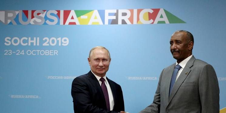 سودان: به زودی با روسیه در زمینه تاسیسات نظامی توافق می‌کنیم