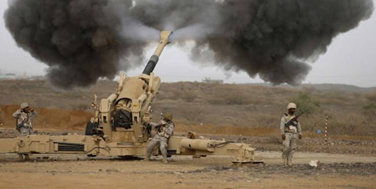 2 کشته و 4 زخمی در حمله توپخانه‌ای ارتش عربستان به منطقه مسکونی شمال یمن