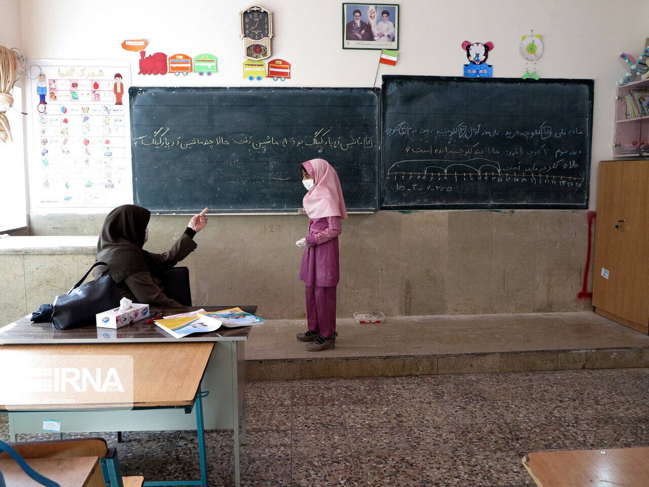 فرماندار همدان: کلاسهای درس در مدارس کم جمعیت حضوری دایر می‌شود