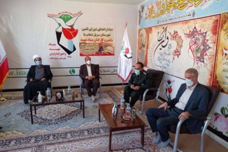 فرماندار سرپل‌ذهاب: شهدا الگوی بارز ایثار و از خودگذشتگی هستند