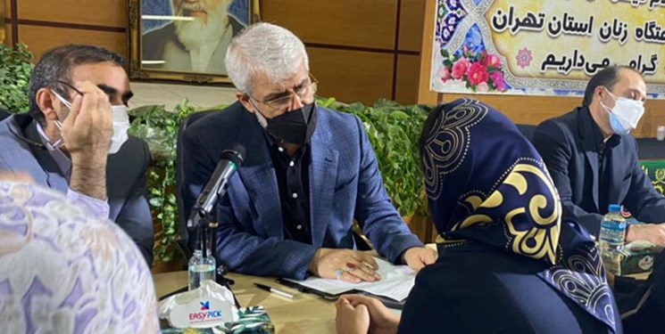بازدید رئیس کل دادگستری تهران از ندامتگاه زنان