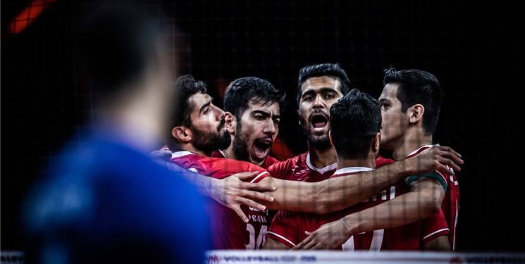 والیبال قهرمانی آسیا| پیروزی آسان ایران در گام نخست