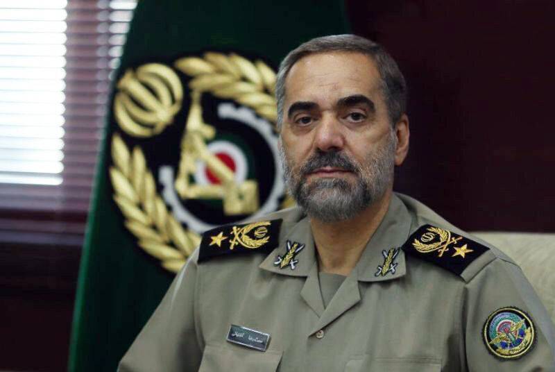  وزیر دفاع :هر اقدام جهالت آمیز دشمنان با پاسخ دندان شکن روبرو خواهد شد