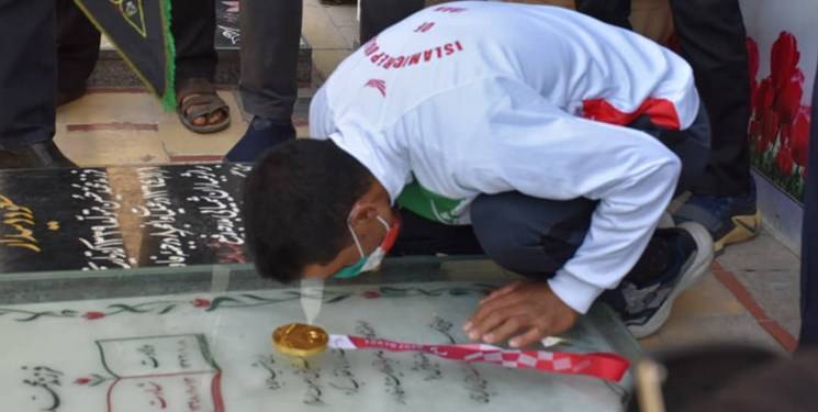 قهرمان مسابقات پارالمپیک توکیو: می‌دانستم شهید سلیمانی کمکم می‌کند
