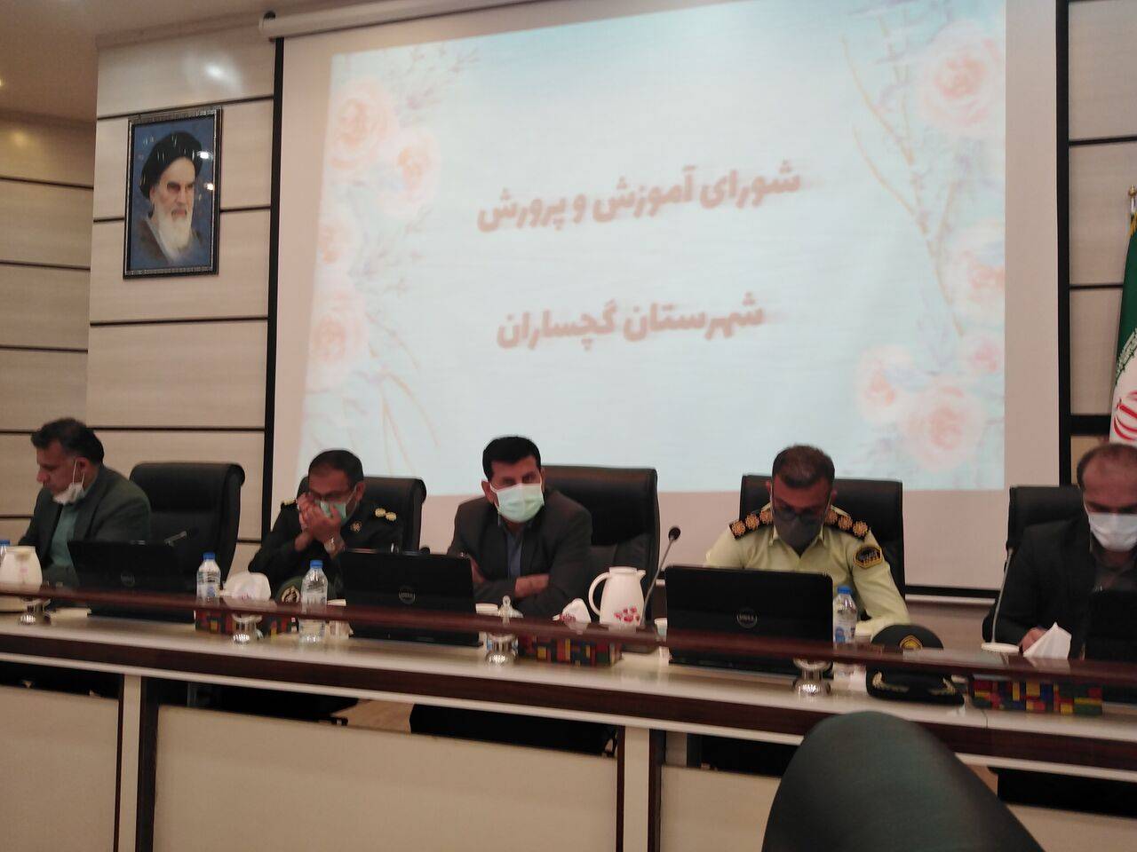 ۹۸ درصد فرهنگیان گچساران علیه کرونا واکسینه شدند