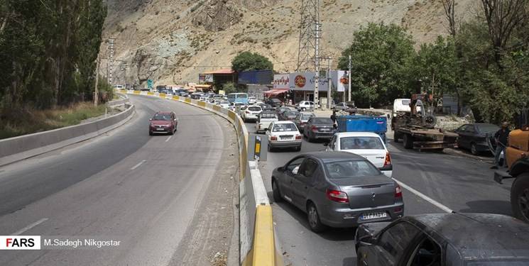 آخرین وضعیت ترافیکی جاده‌‌های کشور‌