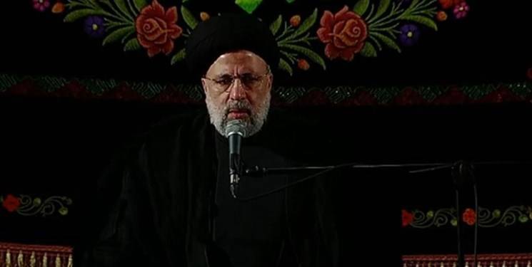   حضور آیت‌الله رئیسی در اجتماع «عشیره عاشورا» در پادگان ۰۶ ارتش
