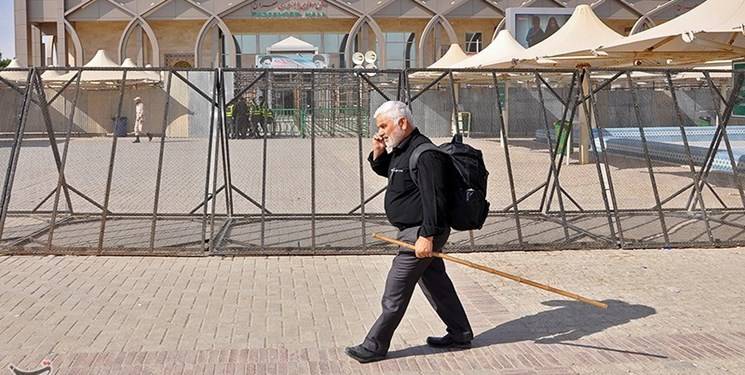هیچ زائری امکان عبور از مرزهای زمینی را ندارد