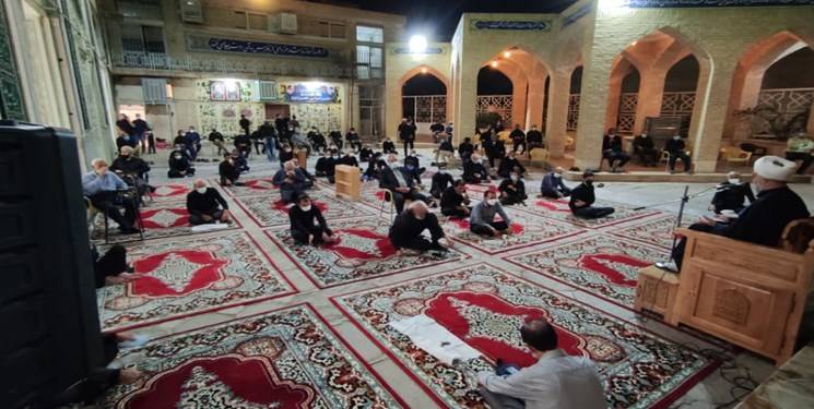 برپایی رسوم دیرینه محرم در رفسنجان بر مدار سلامتی