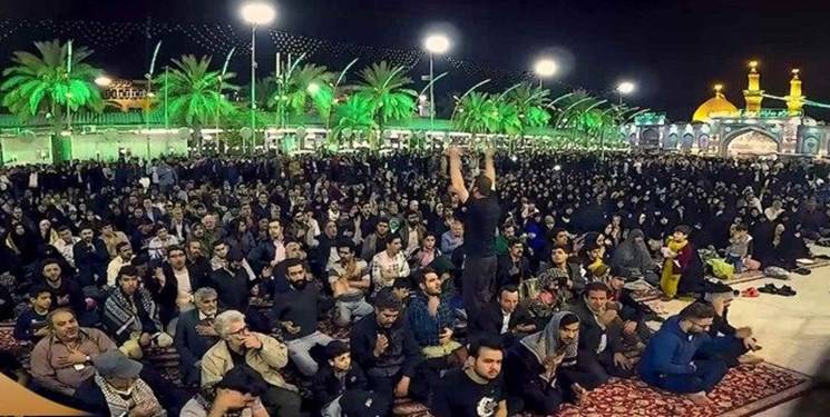 ایرانی‌ها خودشان را در آستانه اربعین به کربلا رساندند
