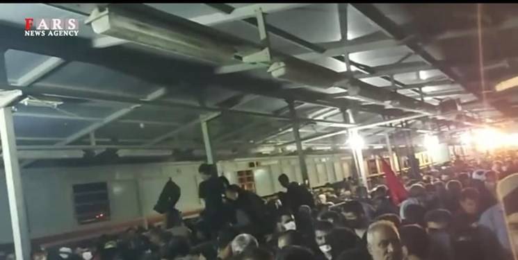 اوضاع نگران کننده در مرز شلمچه