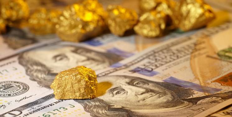 افزایش 9 دلاری طلا