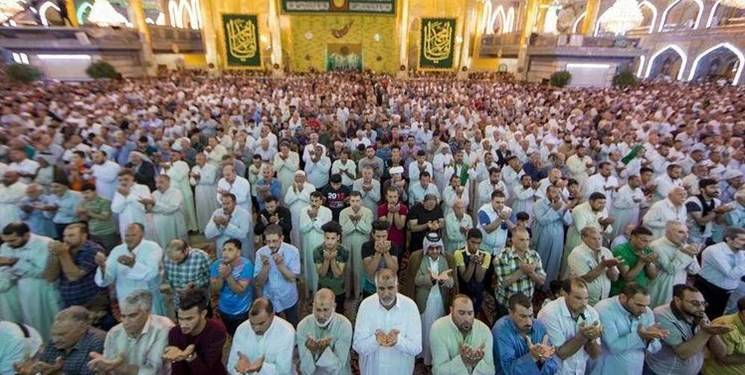ازسرگیری اقامه نماز جمعه در صحن حرم امام حسین (ع) پس از 19 ماه تعطیلی
