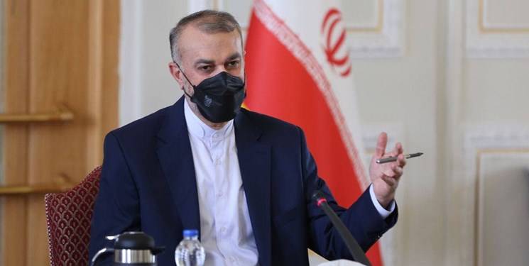 امیرعبداللهیان: لازم بود سوریه نیز به نشست بغداد دعوت می شد
