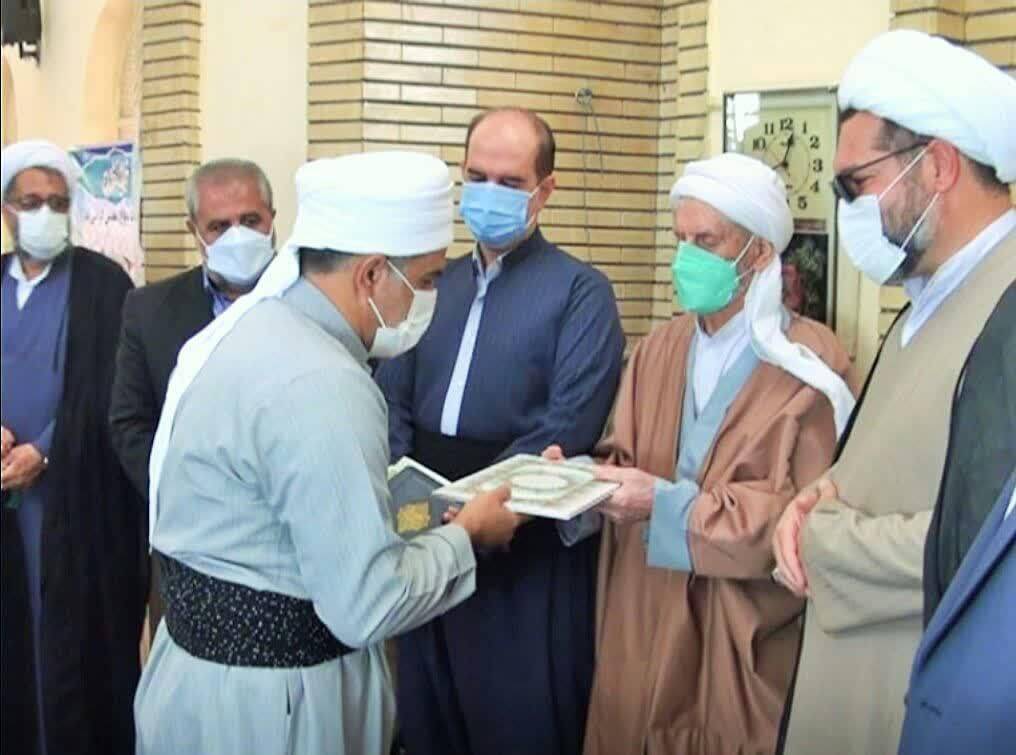 امام جمعه موقت جوانرود معرفی شد