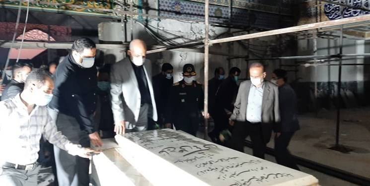 وزیر کشور وارد خوزستان شد