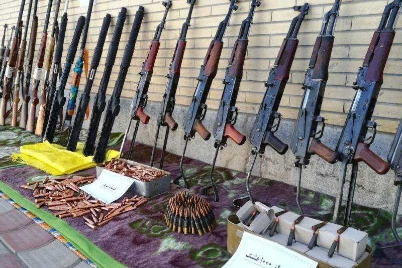 سربازان گمنام امام زمان(عج)یک تیم ضد امنیتی درجنوب کشور رامتلاشی کردند