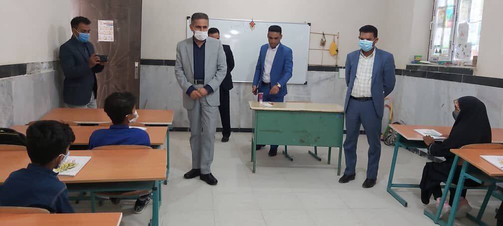 سلامت دانش آموزان درمدرسه‌های کم جمعیت روستایی هرمزگان زیرنظر است