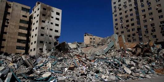 هیأت‌های مصری بزودی برای بازسازی نوار غزه، وارد می‌شوند