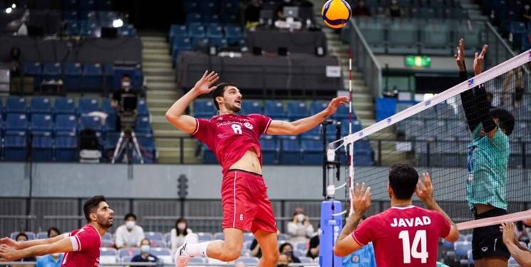 والیبال قهرمانی آسیا| تک‌تازی ایران در قاره‌کهن