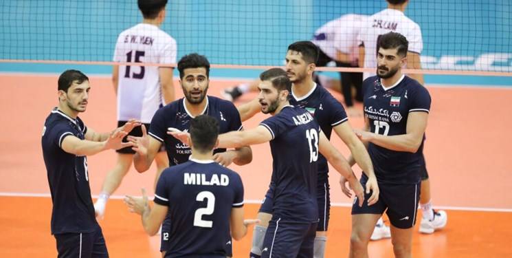 والیبال قهرمانی آسیا| ایران با اقتدار بر بام قاره کهن ایستاد