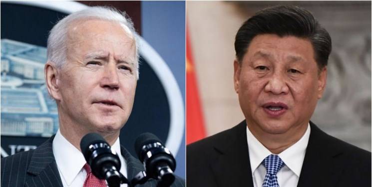 رایزنی رؤسای جمهور آمریکا و چین درباره توافق تایوان