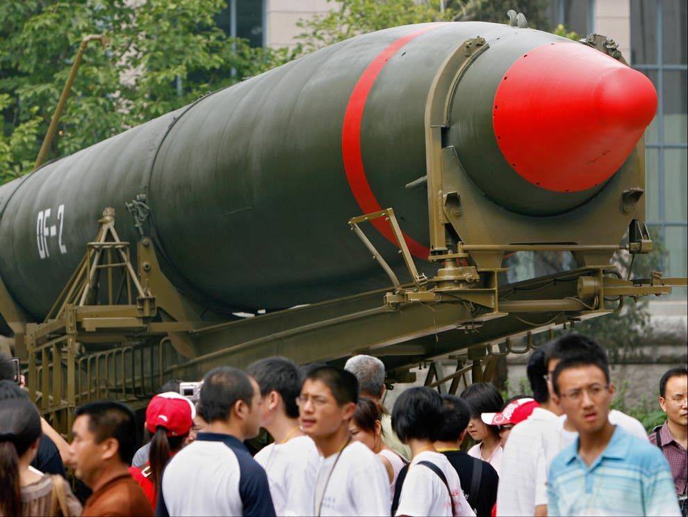 ناتو، چین را به محدود کردن سلاح‌های ‌هسته‌ای فراخواند
