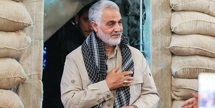   خاطره حاج قاسم از آرامشی که امام حسین به شهید مدافع حرم داد