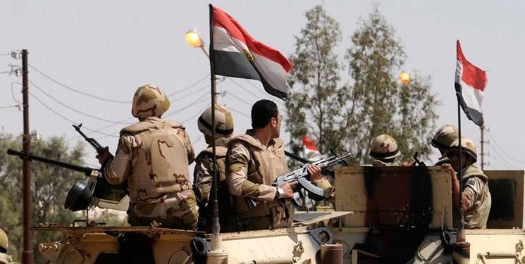 کشته شدن 13 تروریست تکفیری در «سینا» مصر