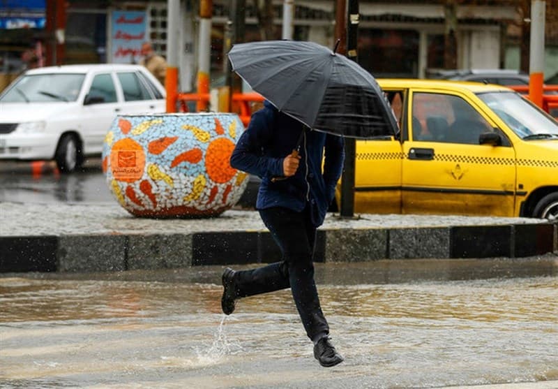 آغاز بارش‌های پاییزی از امروز/موج بارشی در راه نوار شمالی کشور