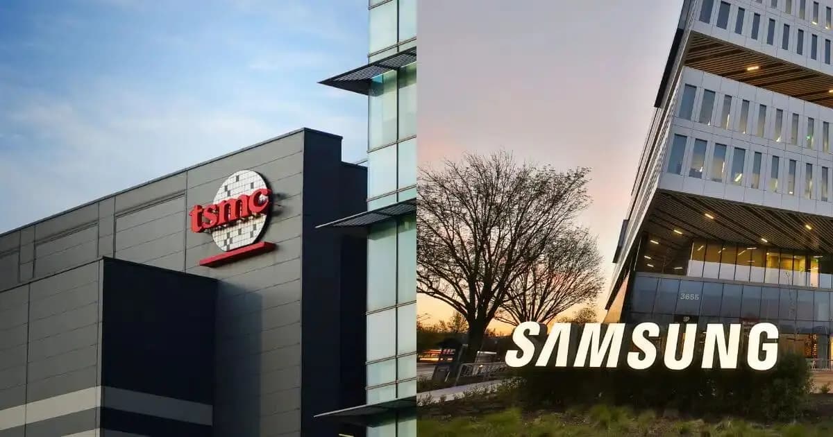 رکوردشکنی سامسونگ و TSMC؛ چرا سهام تراشهها افت کرد؟