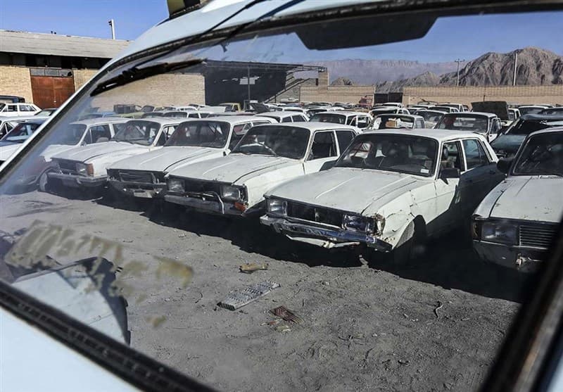آغاز فرآیند ثبتنام اسقاط خودروهای فرسوده از 31 شهریورماه