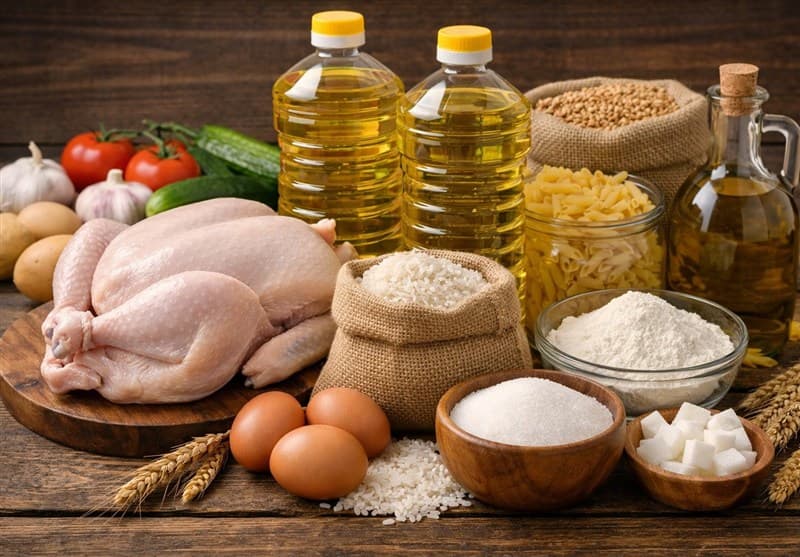 پروازهای خارجی هم متوقف شود کالاهای اساسی تا پایان سال تامین است