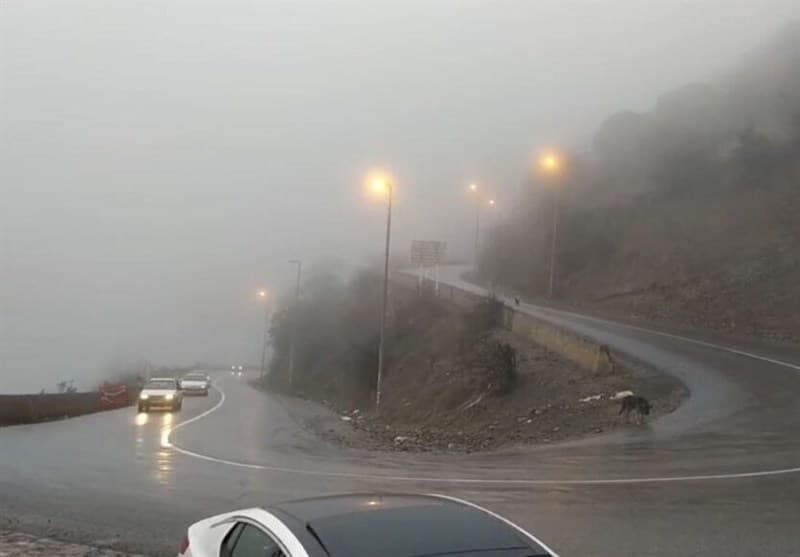 تردد روان در چالوس، هراز و آزادراه تهران-شمال