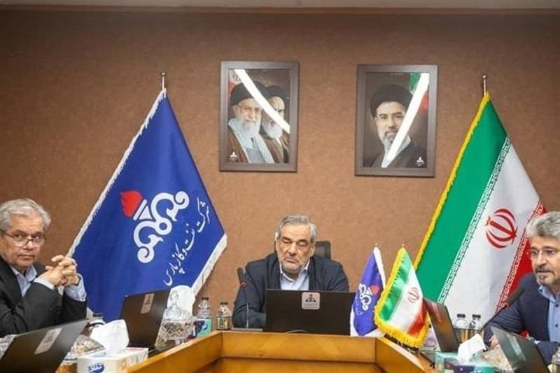 استمرار تلاش برای تامین حداکثری گاز در ماههای سرد سال