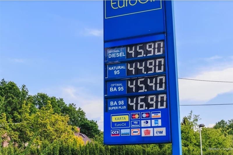 رشد بیسابقه قیمت گازوئیل در جمهوری چک