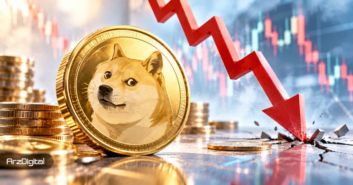 کاهش سرمایه نهادی در دوج کوین؛ حمایت 0.082 دلاری چقدر دوام می آورد؟