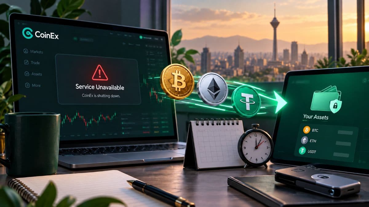 کوینکس در مسیر تعطیلی؛ کاربران ایرانی دارایی های خود را به کجا منتقل کنند؟