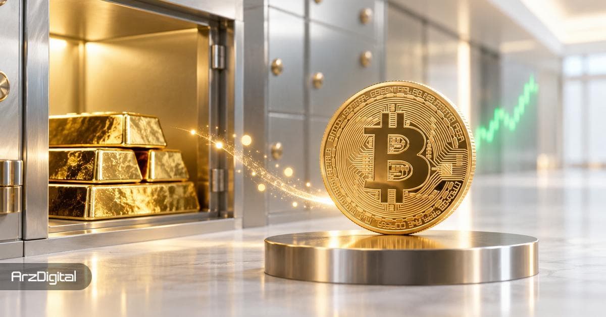 فرار نقدینگی از طلا به بیت کوین؛ صعود BTC به 90 هزار دلار قطعی است؟