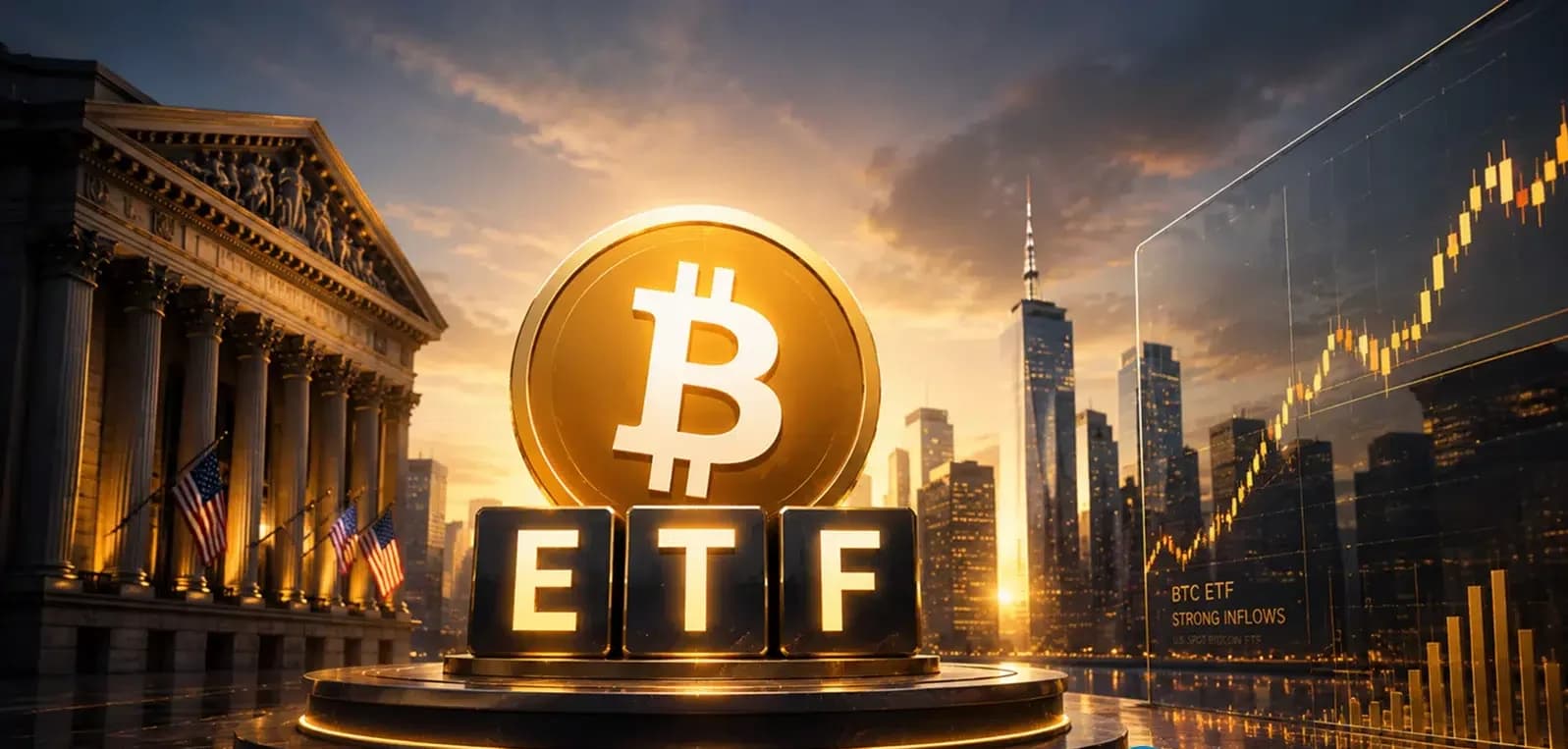 صندوق های ETF کریپتو قرمزپوش شدند