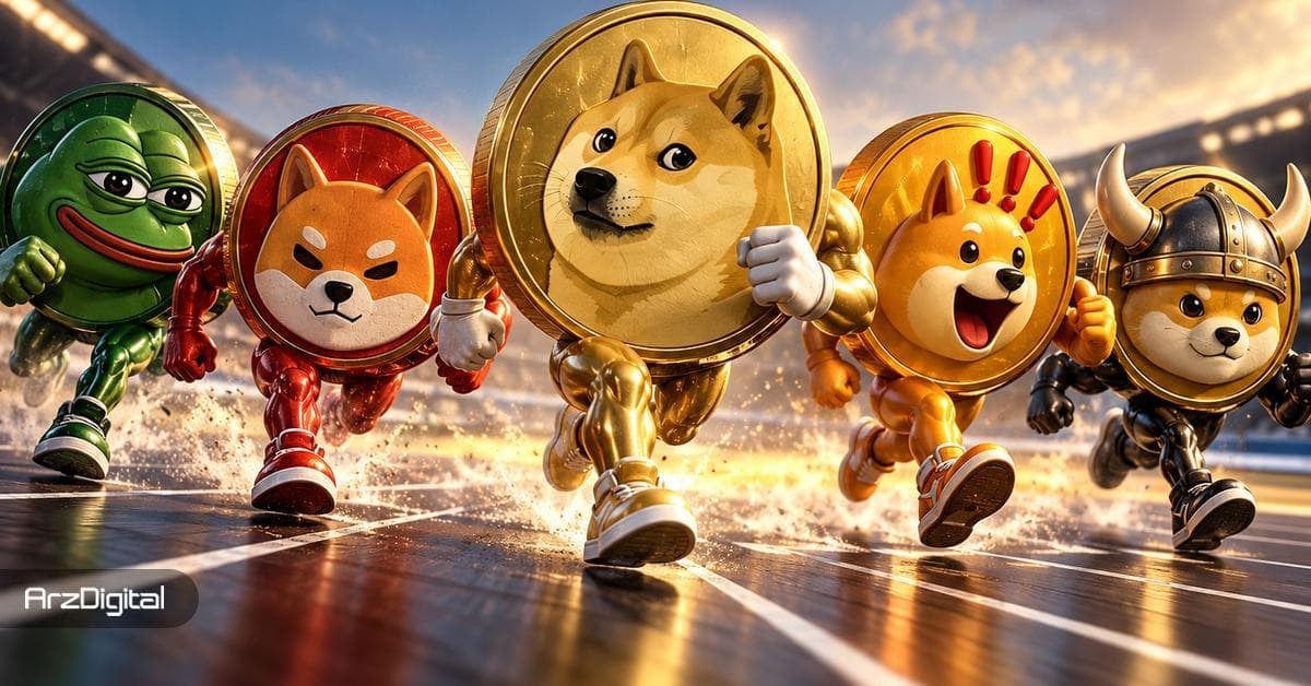 بهترین میم کوین ها برای خرید در اکتبر 2026؛ کدام یک شانس بیشتری دارند؟