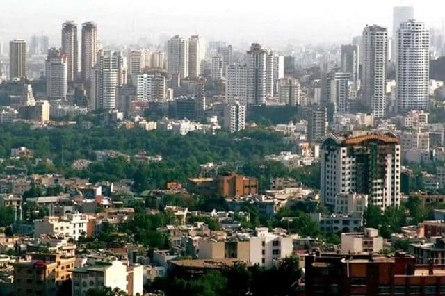 میانگین قیمت آپارتمان در کلانشهرها؟